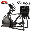 クロストレーナー S60-05 エリプティカル 業務用 ジョンソンヘルステック トレーニングマシン VISION FITNESS ビジョン カーディオマシン ス...