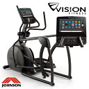 クロストレーナー S600E エリプティカル 業務用 ジョンソンヘルステック トレーニングマシン VISION FITNESS ビジョン カーディオマシン スポ...