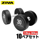 【業務用】ダンベル DUMBBELL 20個 10ペアセット 12kg 14kg 16kg 18kg 20kg 22kg 24kg 26kg 28kg 30kg...