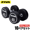 【業務用】ダンベル DUMBBELL 20個 10ペアセット 22kg 24kg 26kg 28kg 30kg 32kg 34kg 36kg 38kg 40kg...