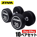 【業務用】ダンベル DUMBBELL 20個 10ペアセット 2kg 4kg 6kg 8kg 10kg 12kg 14kg 16kg 18kg 20kg 2kg...