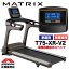 【組立無料 2年保証】 ジョンソンヘルステック MATRIX マトリックス ルームランナー ランニングマシン トレッドミル ランニングマシーン T75-XR-V2 T75 フィットネスマシン ジョンソン JOHNSON 家庭用 室内 ジョギング マラソン 有酸素運動 XRコンソール 床保護マット