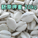 国内産 胚芽押麦 20kg【同梱不可】国産大麦使用 業務用大量サイズ 国産 麦ご飯