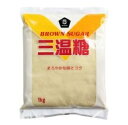 ムソー 国内製造 三温糖1kg しっとり コクあるやさしい風味 砂糖 サトウキビ 甜菜 カラメル色素不使用