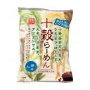 桜井 十穀らーめん・しお味 89g ノンフライ 雑穀 十穀 ラーメン 国産 国内産 黒米 小豆 発芽玄米 大麦 もちきび もちあわ うるちひえ アマランサス はとむぎ 無添加 無かんすい 化学調味料不使用 遺伝子組み替え原料不使用 インスタント 塩 袋 麺