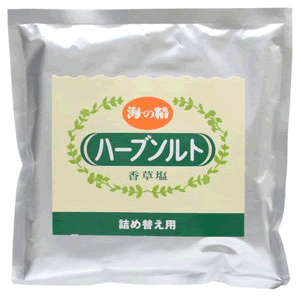 海の精 ハーブソルト 詰め替え用 55g 【メール便対応】国産塩 伊豆大島産 自然塩 海水塩