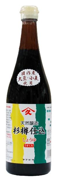 （ヤマヒサ）純正淡口しょうゆ　720ml