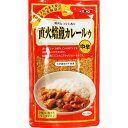 直火焙煎カレールゥ・中辛 170g ムソ