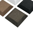 柱 キャップ 60mm角 ダークブラウン アイウッド 人工木材 接着剤 目隠しフェンス DIY ビス ノコギリOK 人工木フェンス 樹脂製 パーテーション 人工...