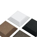 柱 キャップ 60mm角 ホワイト アイウッド 人工木材 接着剤 目隠しフェンス DIY ビス ノコギリOK 人工木フェンス 樹脂製 パーテーション 人工木 腐...