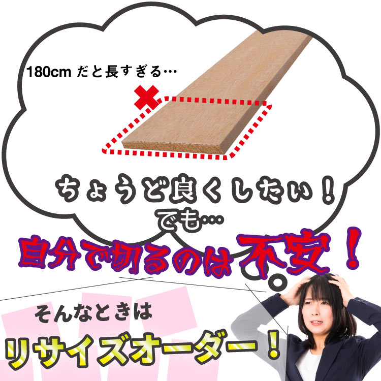 リサイズ加工 アイウッド人工木材（幅12 / 幅14.5cm）専用 [1カット] 対象商品とご一緒にご購入ください。 加工は1枚ずつで1カット分の価格です。 納期は枚数で要相談 誤差±2mm 板材加工庭活