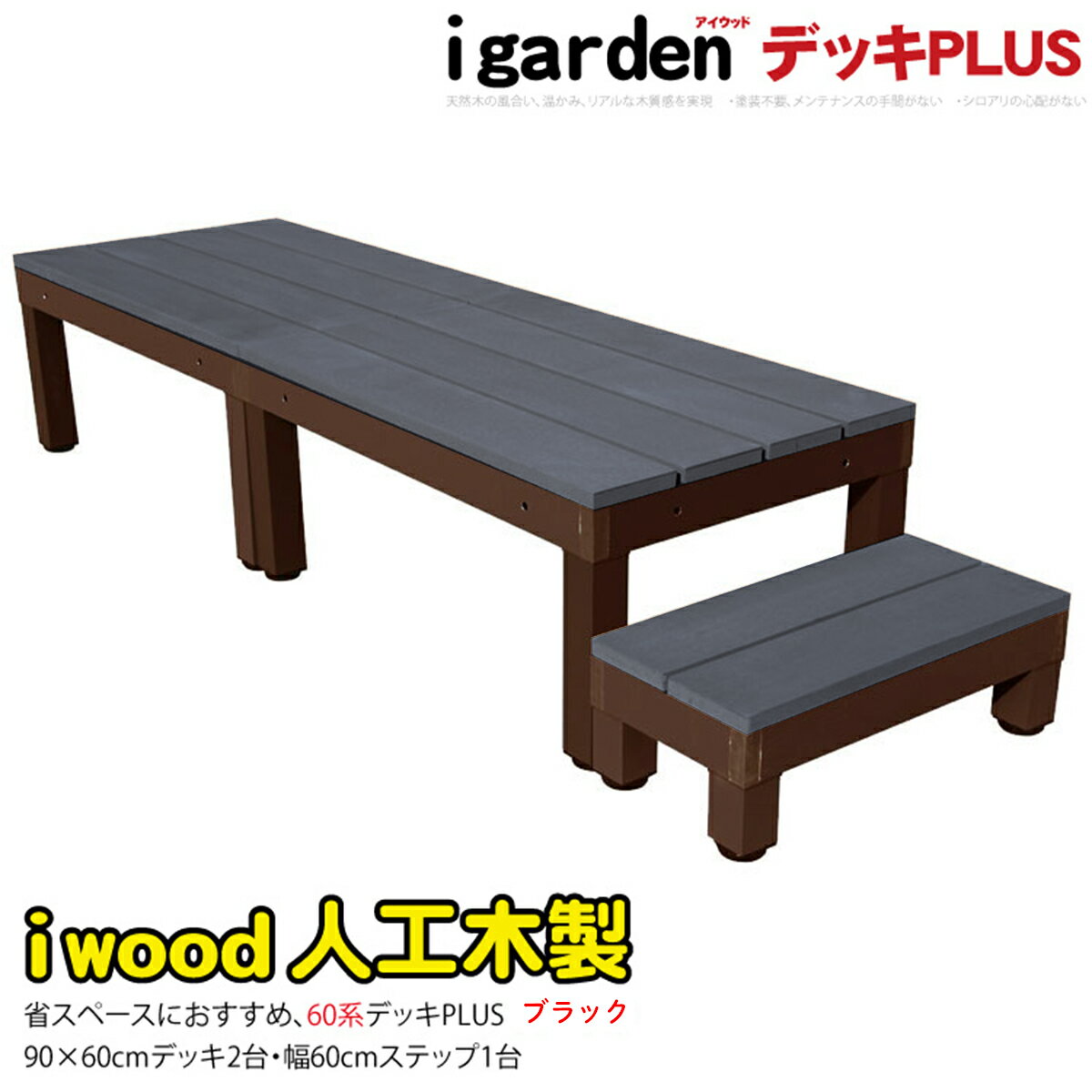 åɥǥåPLUS60 ͹ڡܥ 1.1ʿ [3å] ֥å P60-2d1s598Pbk åɥǥåPLUS60 598mm...