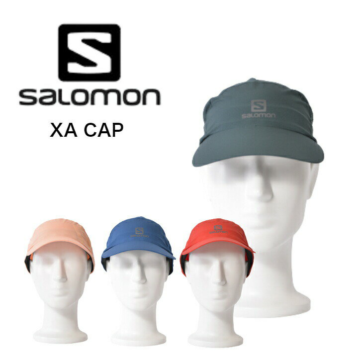 【OUTLET SALE アウトレット セール 】【40％OFF SALE】SALOMON サロモン XA CAP キャップ 帽子ヘッドギア 小物 人気 LC1320500 LC1320600 LC1320900 LC1037400　全4色　S-L