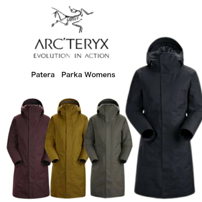 Arcteryx アークテリクス Patera Parka Women パテラ パーカ ウィメン ダウンジャケット ウインターパーカ ゴアテックスアウトドア レディース アウター L07453500