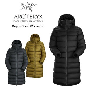 Arcteryx アークテリクス Seyla Coat Womens セイラ コートウィメンズ ダウンジャケット ウインターパーカ ゴアテックス アウトドア レディース アウター 送料無料