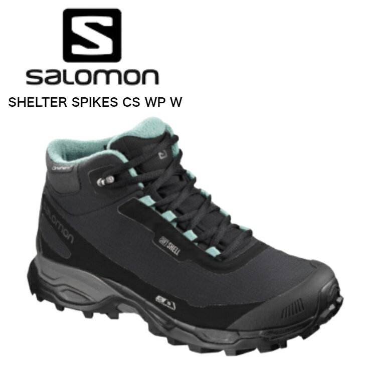 【60％OFF】【OUTLET SALE アウトレット セール 】SALOMON サロモSHELTER SPIKES CS WP 　レディース　 アウトドア　22-25