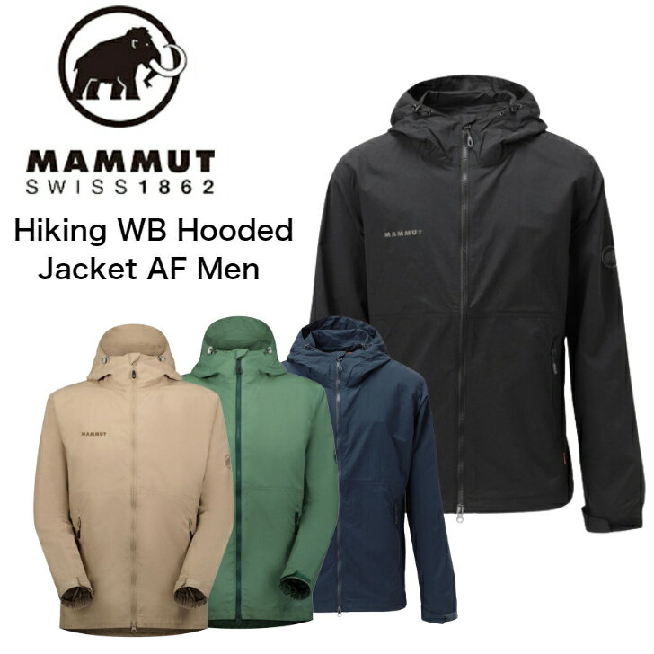 Hiking WB Hooded Jacket AF Men ハイキングWBフーディージャケットAFメンズ