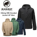 Hiking WB Hooded Jacket AF Men ハイキングWBフーディージャケットAFメンズ