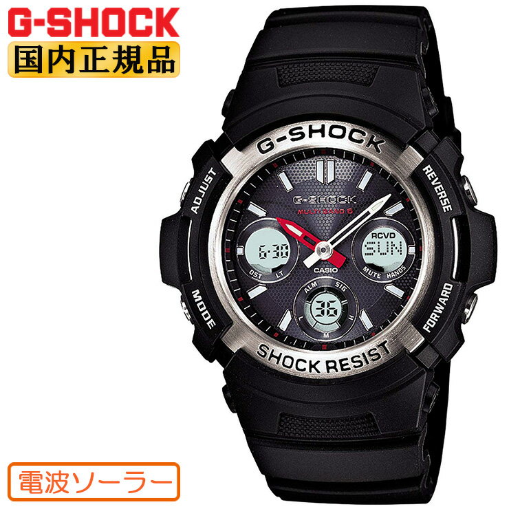 G-SHOCK Gショック 電波 ソーラー AWG-M1