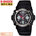 G-SHOCK 電波 ソーラー カシオ Gショック 電波時計 AWG-M100-1AJF CASIO デジタル×アナログ ウレタンバンド メンズ 腕時計 【正規品/送料無料】【02P03Dec16】【RCP】【レビューで3年保証】【あす楽】【在庫あり】