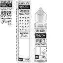 WONDER WORM リキッド 60mL USA製 【製品仕様】 ブランド CHARLIE'S Chalk Dust 品番 White LABEL ワンダー・ワーム リキッド 定価 オープン ※メーカー希望小売価格はメーカーサイトに基づいて掲載しています。 風味 カラフルなスイートタルト＆シュガーコーティング・フルーツグミ味 カテゴリ 電子たばこ（電子ベイプ） 容量 60mL 生産国 USA VG/PG VG 70%/PG 30% 付属品 ・VAPE リキッド(1個) ご留意点 電子ベイプのニコチン等を含まないリキッドとなります。 日本食品衛生法に基づく食品添加物を使用。 ご使用上の注意を読み使用してください。 ■おすすめ電子VAPE■ ■その他のリキッド■