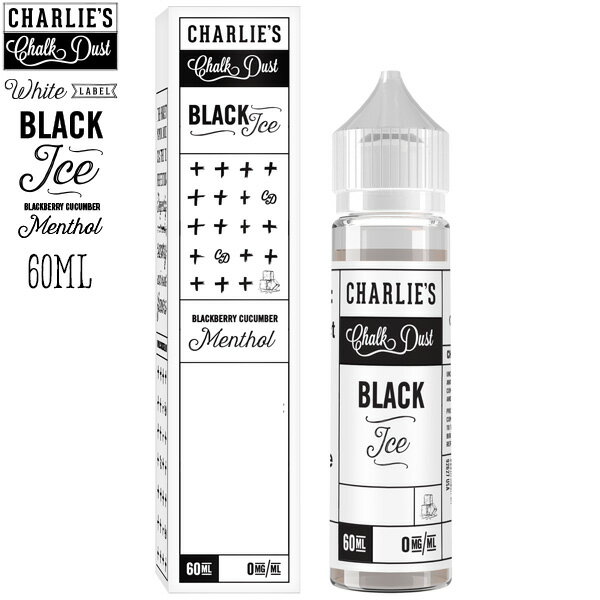 dq xCv VAPE Lbh 60ml ubN ACX BLACK ICE u[x[ LE \[ Charlie's Chalk Dust `[[Y `[N _Xg zCg[x V[Y y݌ɂzy02P26Mar16zyRCPz