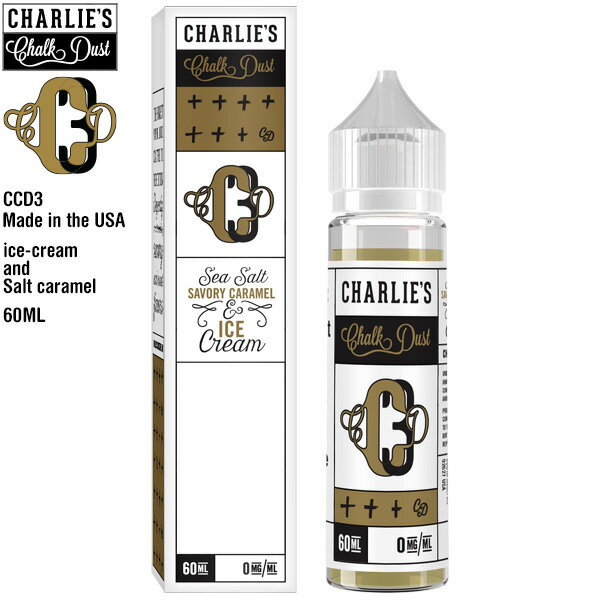 Ż ٥ VAPE ꥭå 60ml ǥ꡼ CCD3  ꡼ Charlie's Chalk D...