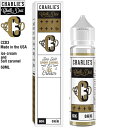 電子 ベイプ VAPE リキッド 60ml シーシーディースリー CCD3 塩キャラメル アイスクリーム Charlie's Chalk Dust チャーリーズ チョーク ダスト 【在庫あり】【02P26Mar16】【RCP】