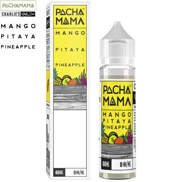 Ż ٥ VAPE ꥭå 60ml ޥ󥴡 ɥ饴ե롼 ѥʥåץ ѥޥ ꡼ PACHAMAMA Charli...