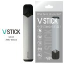 VP V STICK ヴイスティック ベイプ 電子タバコ VAPE カートリッジ スターターセット グレー 【お取り寄せ】【02P26Mar16】【RCP】