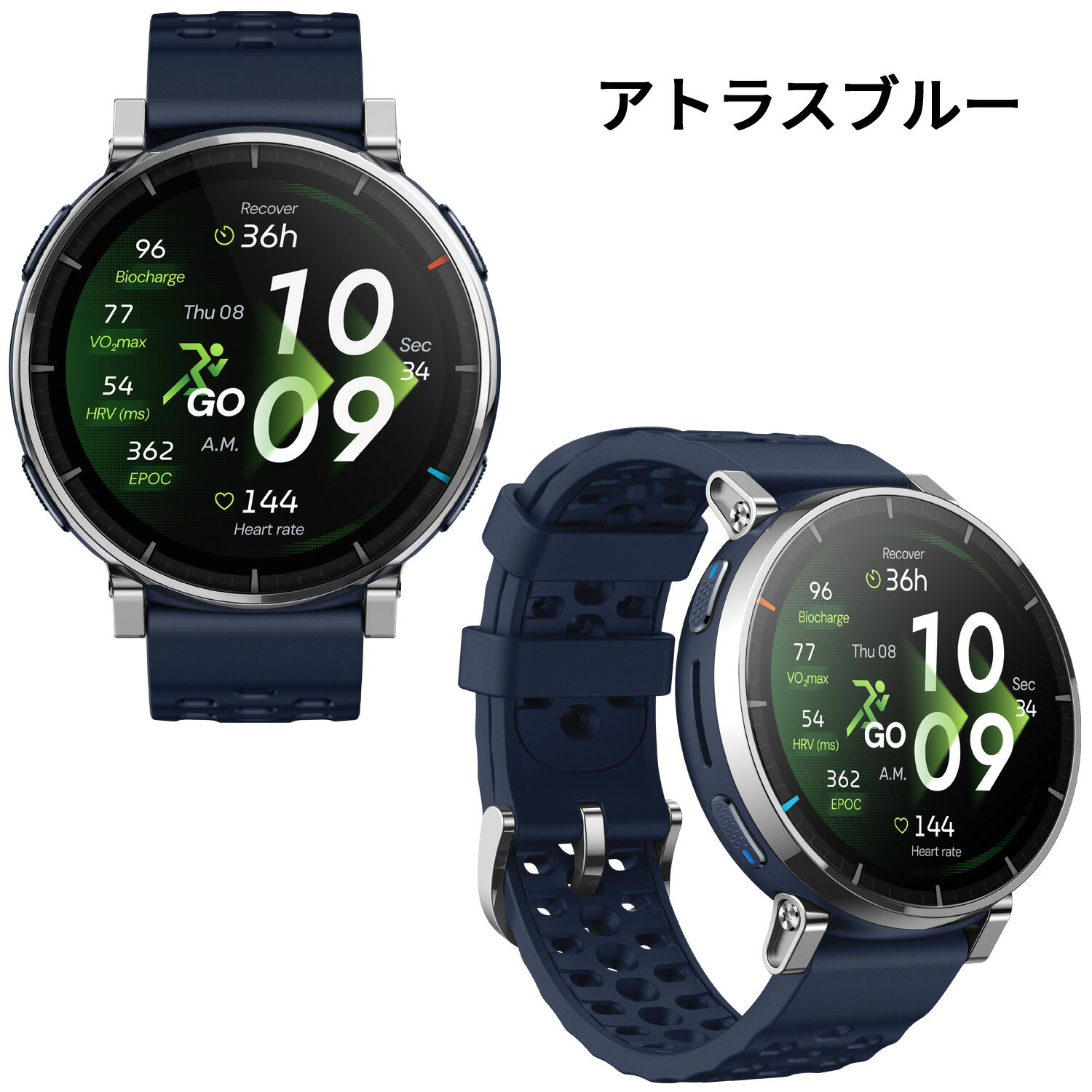 ��2��27����ȯ��� ���˥󥰥����å� ���ޥ��ե��å� Amazfit Active 3 Premium �����ƥ���3�ץ�ߥ��� �ڼ��⥵���ӥ��� ���ޡ��ȥ����å� AI������� �������� ������¸ GPS �ޥ饽�� ���������� ���˥� �����ʥߥ��� ���ե饤��ޥå� �������꥾���ȥޥå�