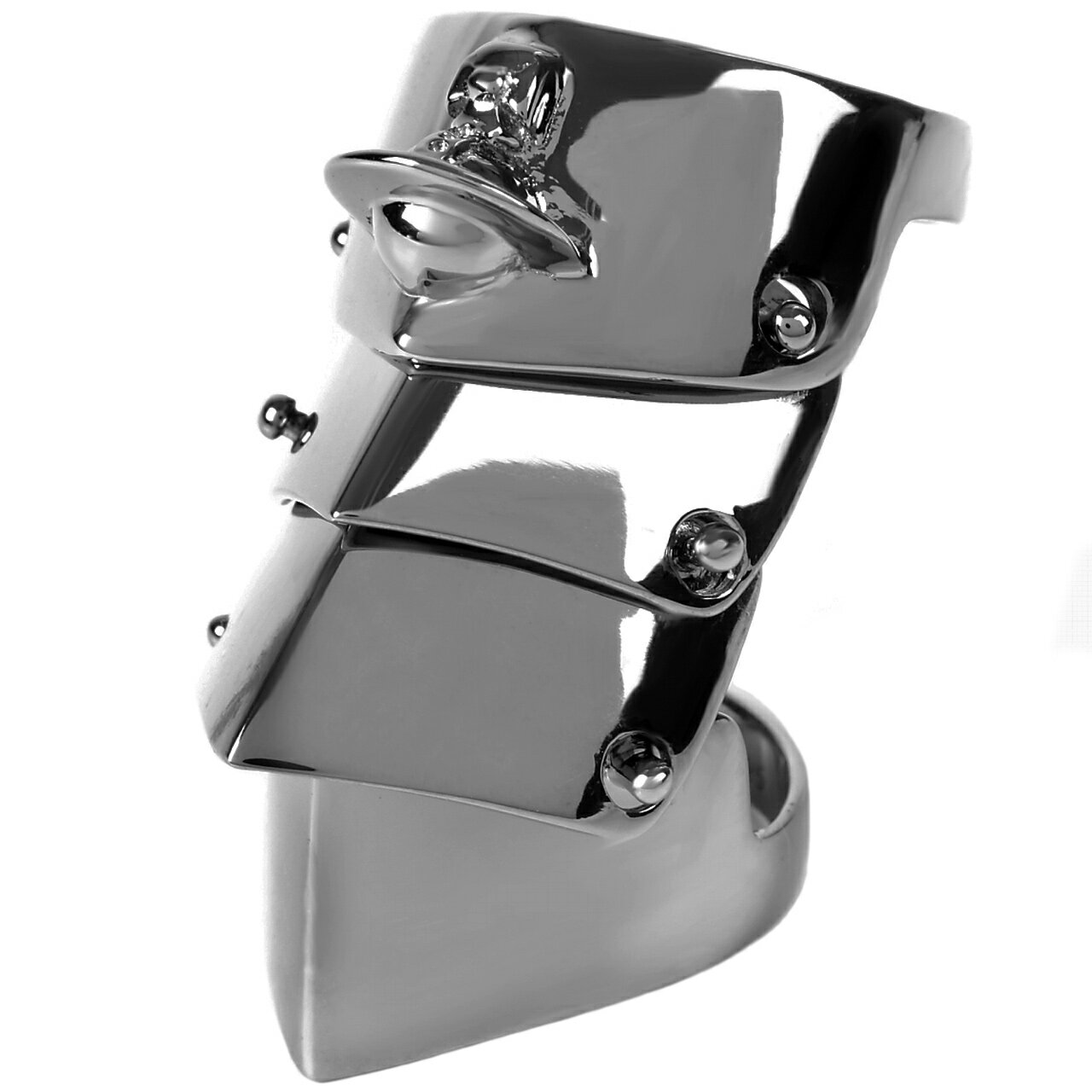 ヴィヴィアンウエストウッド リング 指輪 Vivienne Westwood ヴィヴィアン アーマーリング ガンメタル 64030003-S001 【在庫あり】【誕生日 お祝い プレゼント ギフト】