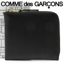 コムデギャルソン 財布 コンパクト ミニ財布 コインケース COMME des GARCONS レディース メンズ ブラック SA3100 ARECALF BLACK (CLASSIC LINE)【あす楽】【母の日 誕生日 お祝い プレゼント ギフト】