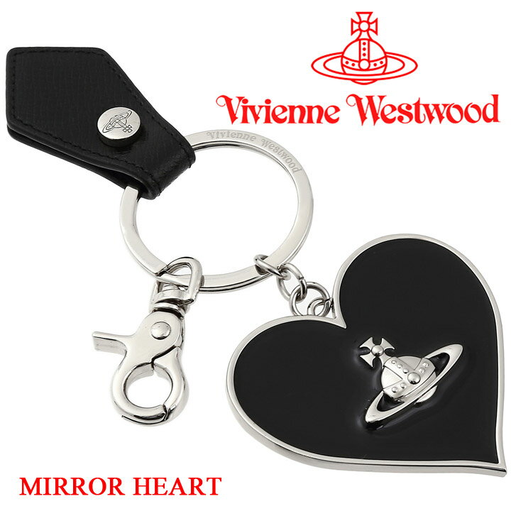 ヴィヴィアンウエストウッド キーホルダー キーリング Vivienne Westwood ブラック 82030008 BLACK 20SS（321875） 【あす楽】【送料無料】