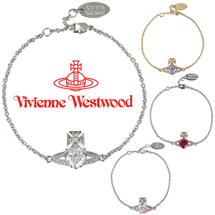 ヴィヴィアンウエストウッド ブレスレット 【2024年春夏新色】レディース Vivienne Westwood アリエラブレスレット 6102020Q 選べる4色 【あす楽】【母の日 誕生日 お祝い プレゼント ギフト】