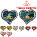 ヴィヴィアンウエストウッド ピアス 【2023年秋冬新色】 レディース Vivienne Westwood ペトラピアス 62010074 選べる7色 【あす楽】【母の日 誕生日 お祝い プレゼント ギフト】