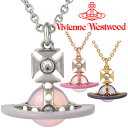 ヴィヴィアンウエストウッド ネックレス 【2023年秋冬新色】 レディース Vivienne Westwood オリジナルバスレリーフペンダント 630203BR 選べる3色 【母の日 誕生日 お祝い プレゼント ギフト】