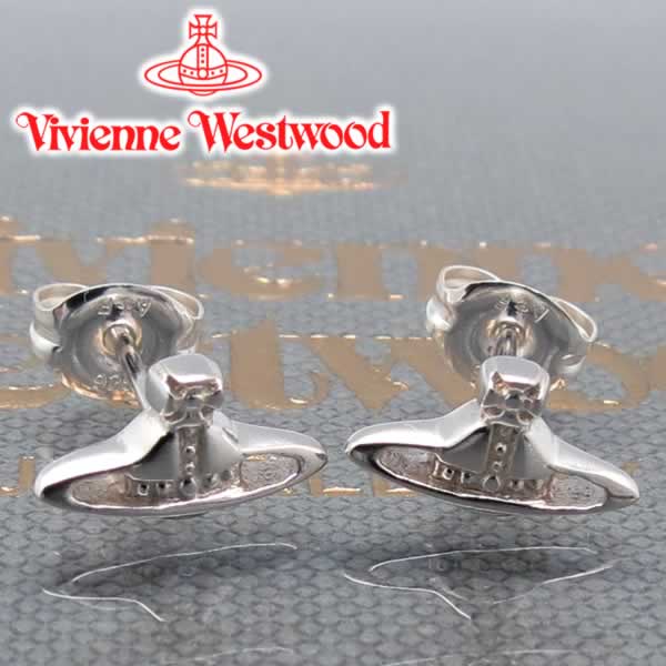 ヴィヴィアンウエストウッド ピアス Vivienne Westwood ヴィヴィアン ナノオーブシルバーピアス 【お取り寄せ】【父の日 誕生日 お祝い プレゼント ギフト】