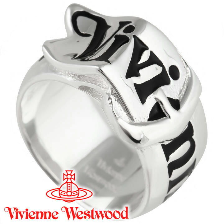 ヴィヴィアンウエストウッド リング 指輪 Vivienne Westwood ヴィヴィアン レディース メンズ ベルトリング シルバー 64040096-01P107 【あす楽】【父の日 誕生日 お祝い プレゼント ギフト】