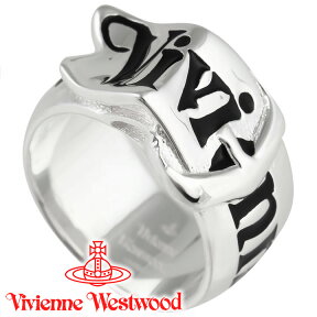 ヴィヴィアンウエストウッド リング 指輪 Vivienne Westwood ヴィヴィアン レディース メンズ ベルトリング シルバー 64040096-01P107 【あす楽】【母の日 誕生日 お祝い プレゼント ギフト】
