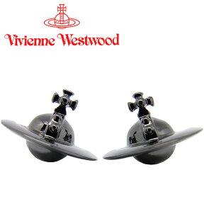 ヴィヴィアンウエストウッド ピアス Vivienne Westwood ヴィヴィアン ソリッドオーブピアス ガンメタル 62010038-S001 【お取り寄せ】【母の日 誕生日 お祝い プレゼント ギフト】