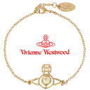 ヴィヴィアンウエストウッド ヴィヴィアンウエストウッド ブレスレット Vivienne Westwood ヴィヴィアン ノーラブレスレット ゴールド 741383B/5 【あす楽】【母の日 誕生日 お祝い プレゼント ギフト】