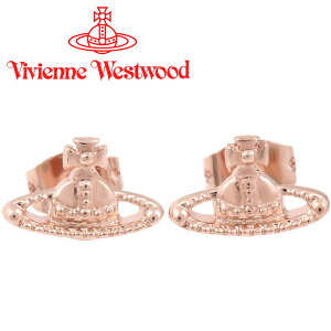 【OFFクーポン配布中♪】 ヴィヴィアンウエストウッド ピアス Vivienne Westwood ヴィヴィアン レディース ファラーピアス ピンクゴールド 62010015-G002 【あす楽】【クリスマス 誕生日 お祝い プレゼント ギフト】