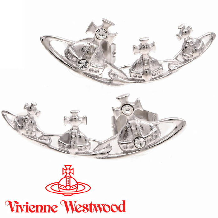 ヴィヴィアンウエストウッド ピアス Vivienne Westwood ヴィヴィアン キャンディピアス シルバー 62020031-W110(BE737/1)【2月5日入荷■ご予約】【送料無料】