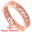 指輪 ヴィヴィアンウエストウッド リング 指輪 レディース Vivienne Westwood ヴィヴィアン ウエストミンスターリング ピンクゴールド 64040016-G002 【あす楽】【母の日 誕生日 お祝い プレゼント ギフト】