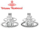 ヴィヴィアンウエストウッド ピアス Vivienne Westwood ヴィヴィアン ナノソリティアピアス シルバー 62010037-02P116 【あす楽】【母の日 誕生日 お祝い プレゼント ギフト】