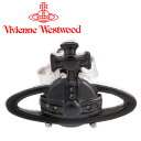 ヴィヴィアンウエストウッド ピアス メンズ レディース Vivienne Westwood ヴィヴィアン スゾンシングルスタッドピアス ブラック 片耳用 620...
