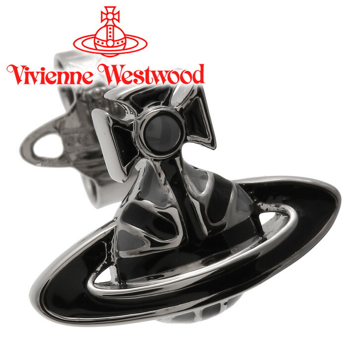 ヴィヴィアンウエストウッド ピアス Vivienne Westwood ヴィヴィアン ジャックシングルスタッドピアス 片耳用 62010082-S109 【あす楽】【父の日 誕生日 お祝い プレゼント ギフト】