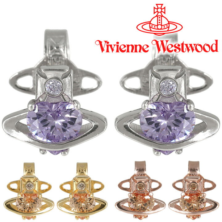 ヴィヴィアンウエストウッド ピアス レディース Vivienne Westwood レオノールピアス 6201032O 選べる3色 【あす楽】【母の日 誕生日 お祝い プレゼント ギフト】