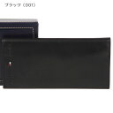 トミーヒルフィガー 長財布 TOMMY HILFIGER トミー 財布 メンズ ブラック ブラウン フラップ 31TL19X006 選べる2カラー 【あす楽】【母の日 誕生日 お祝い プレゼント ギフト】